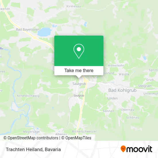 Trachten Heiland map