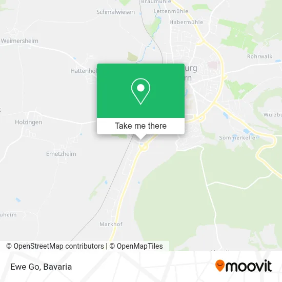Ewe Go map