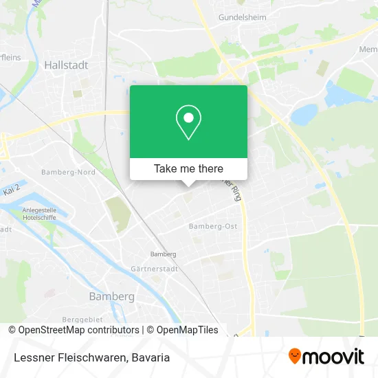 Lessner Fleischwaren map