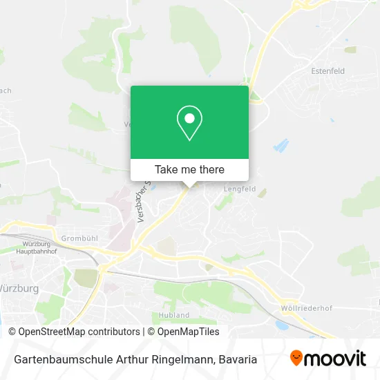 Gartenbaumschule Arthur Ringelmann map