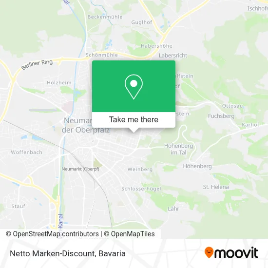 Netto Marken-Discount map