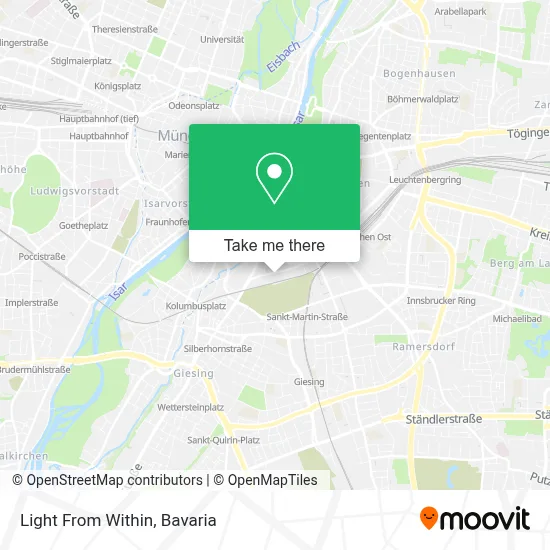 Light From Within map
