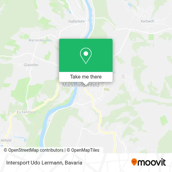 Intersport Udo Lermann map