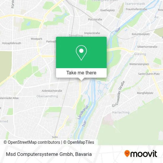Msd Computersysteme Gmbh map