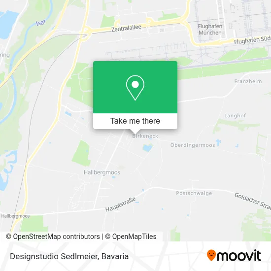 Designstudio Sedlmeier map