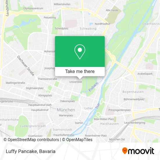 Luffy Pancake map