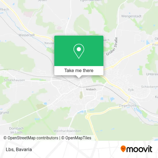 Lbs map
