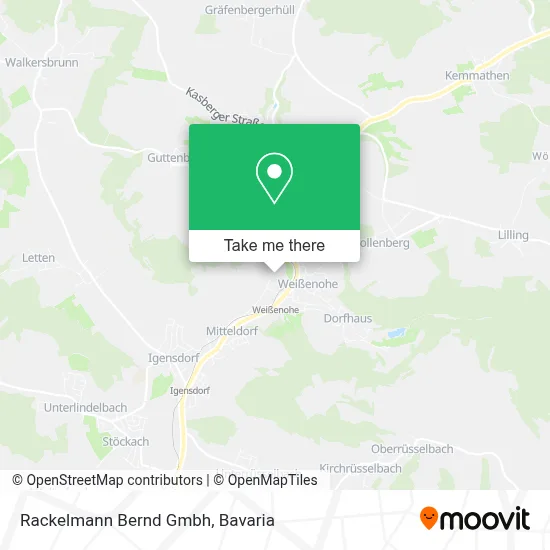 Rackelmann Bernd Gmbh map