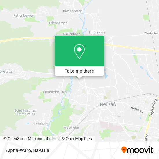 Alpha-Ware map