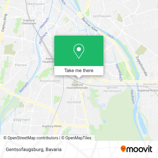 Gentsofaugsburg map