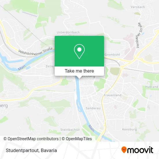 Studentpartout map