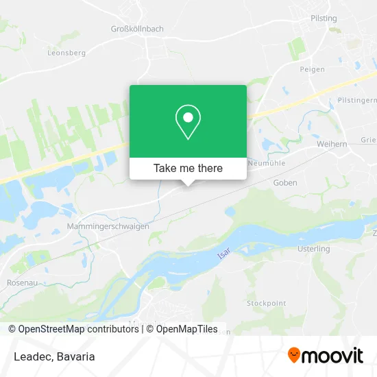 Leadec map