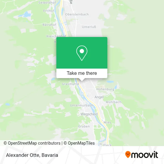Alexander Otte map