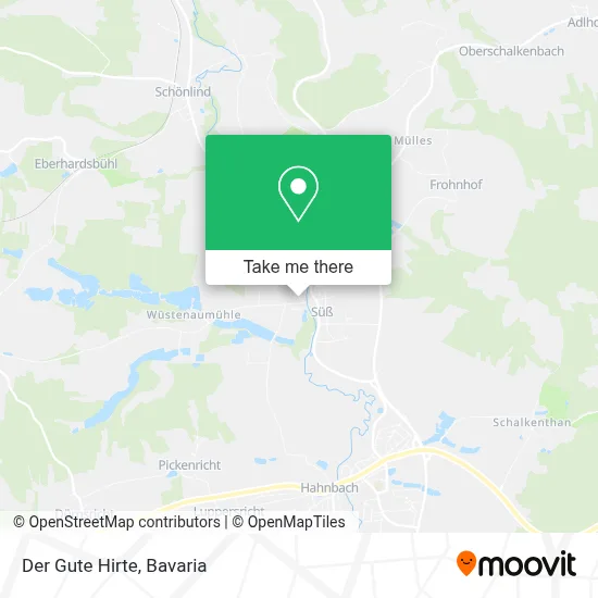 Der Gute Hirte map