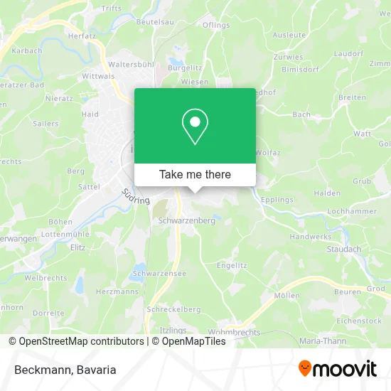 Beckmann map