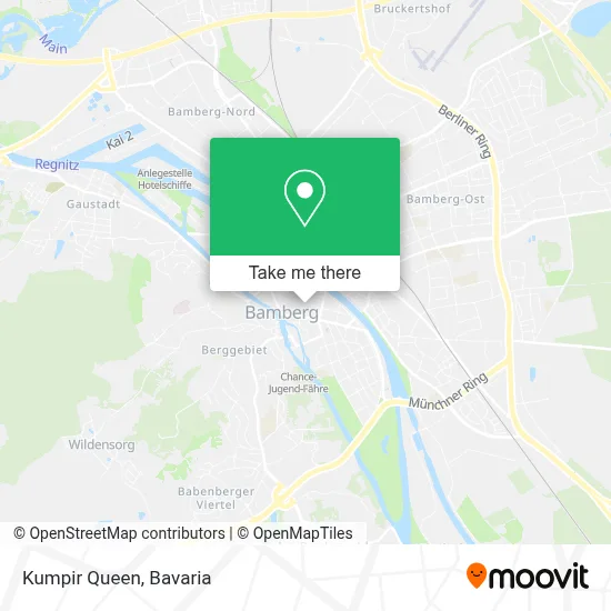 Kumpir Queen map