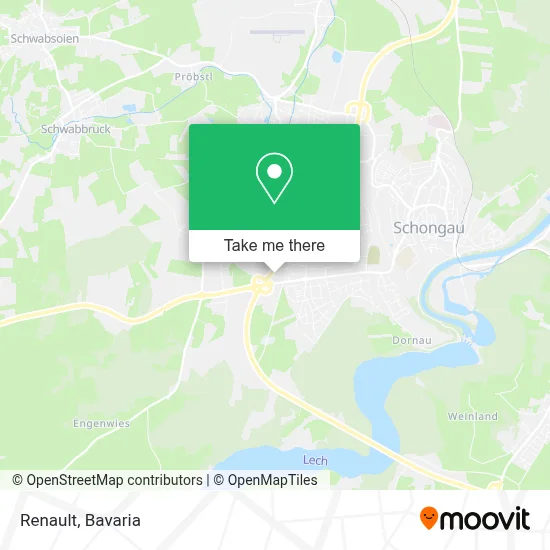 Renault map