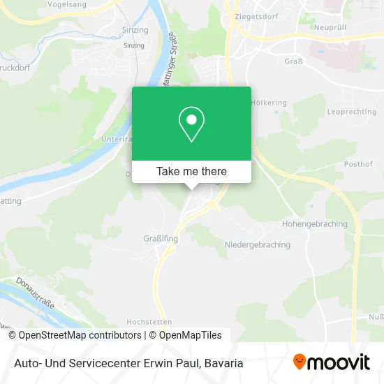 Auto- Und Servicecenter Erwin Paul map