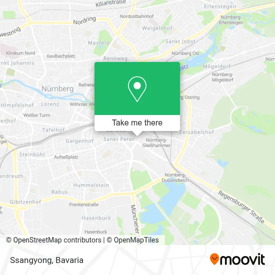Ssangyong map