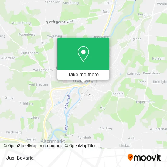 Jus map