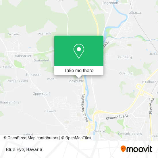 Blue Eye map