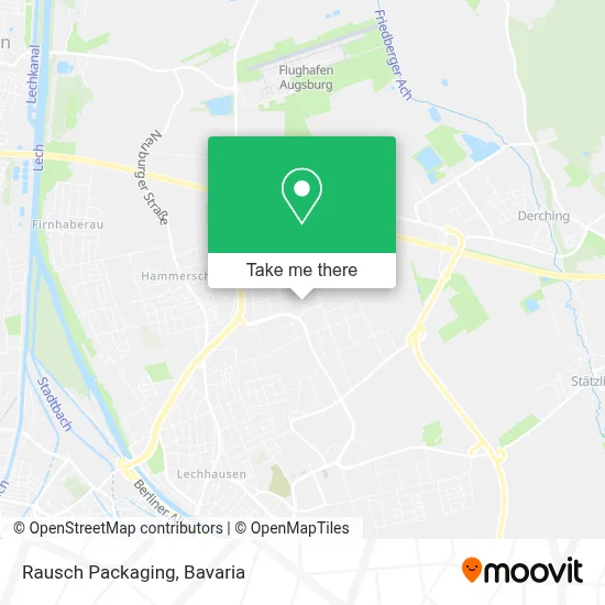 Rausch Packaging map