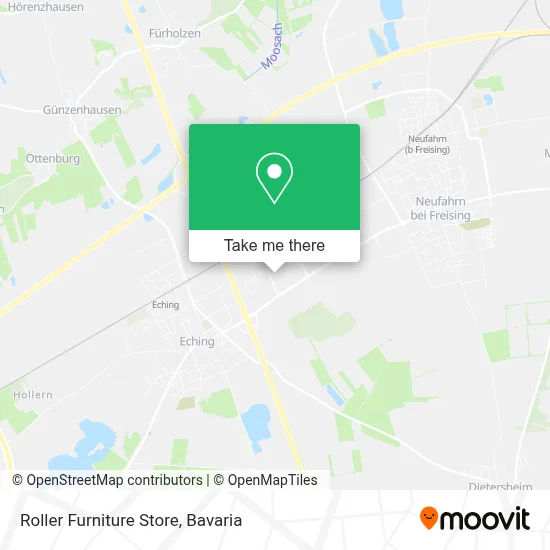 Roller Furniture Store map