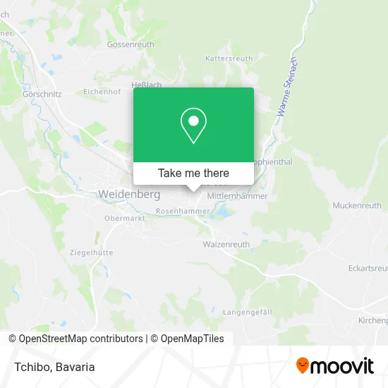 Tchibo map