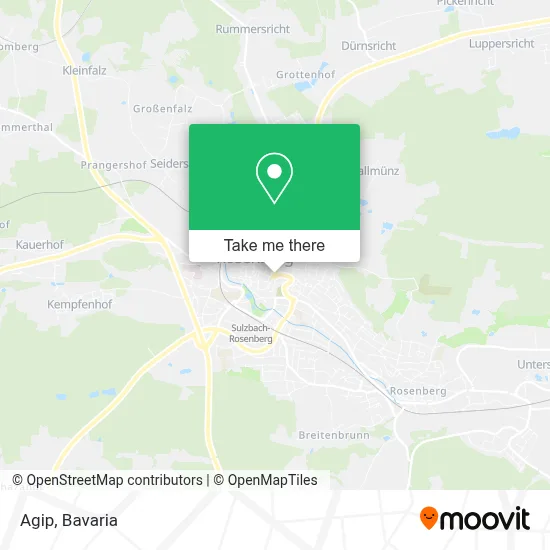 Agip map