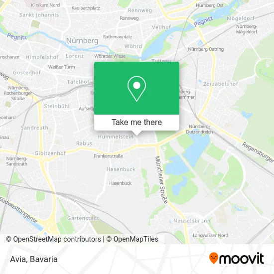 Avia map
