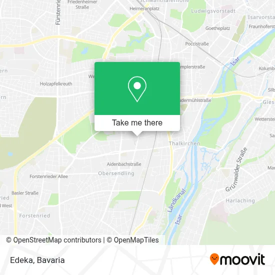 Edeka map