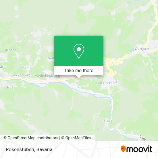 Rosenstuben map