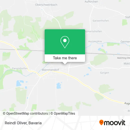 Reindl Oliver map