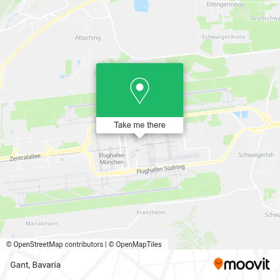 Gant map