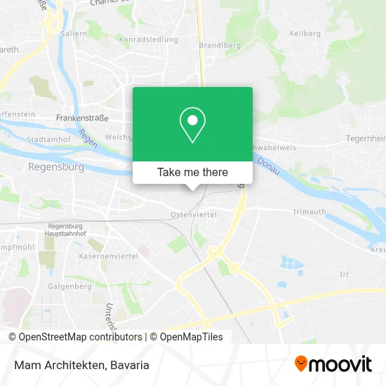 Mam Architekten map