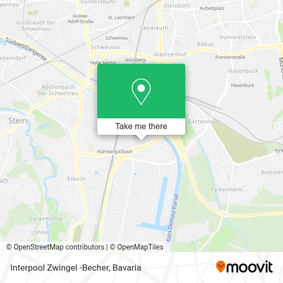 Interpool Zwingel -Becher map