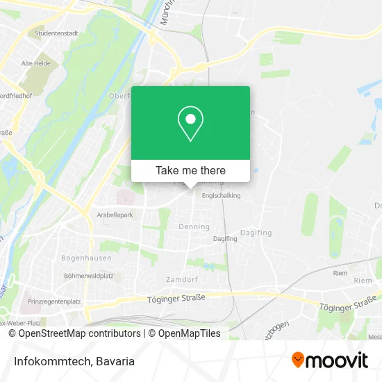 Infokommtech map