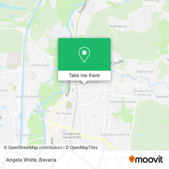 Angela Woite map
