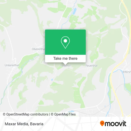 Maxar Media map