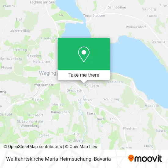 Wallfahrtskirche Maria Heimsuchung map