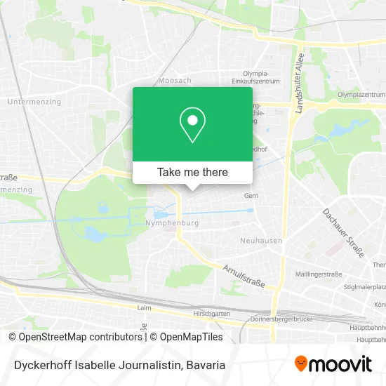 Dyckerhoff Isabelle Journalistin map