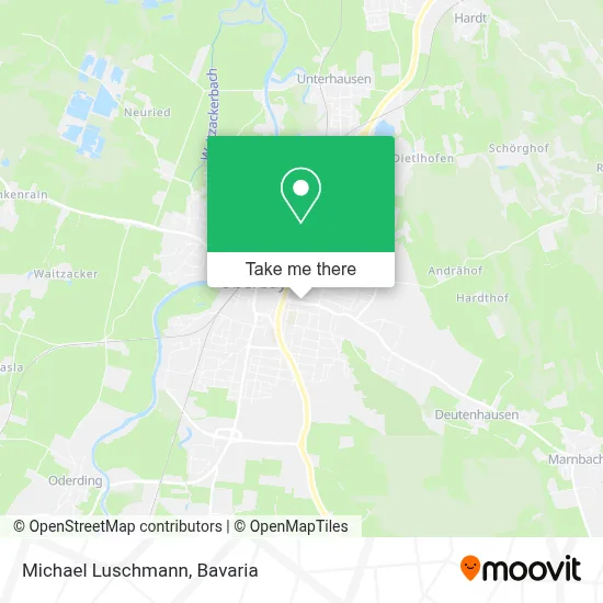 Michael Luschmann map