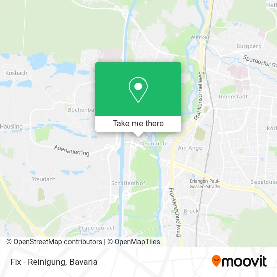 Fix - Reinigung map