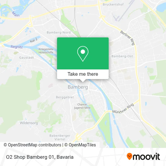 O2 Shop Bamberg 01 map