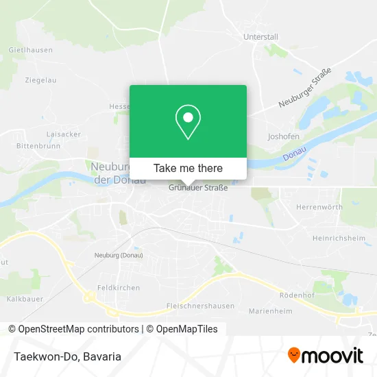 Taekwon-Do map
