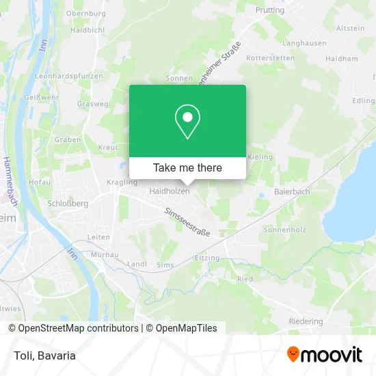 Toli map