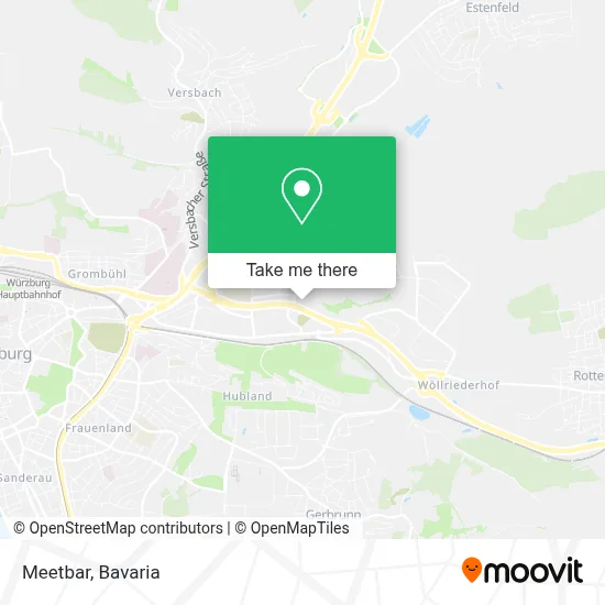 Meetbar map