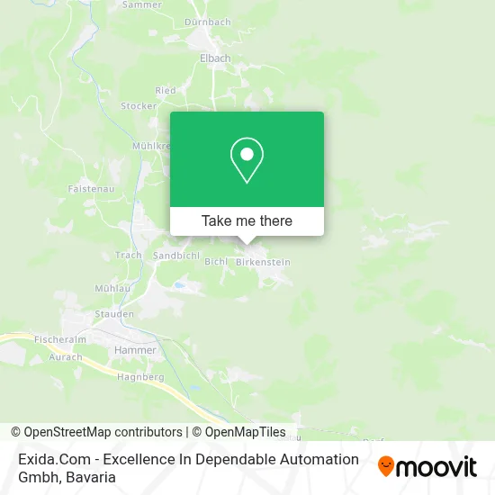 Exida.Com - Excellence In Dependable Automation Gmbh map