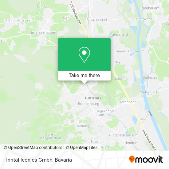 Inntal Iconics Gmbh map
