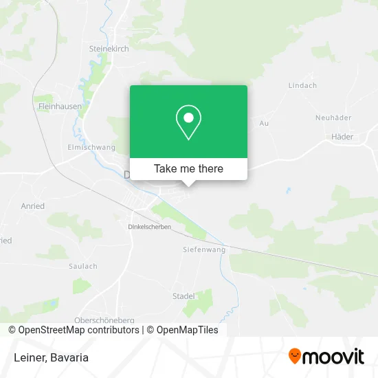 Leiner map